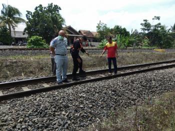 Ahli Waris Korban Kecelakaan di Rel Kereta Api Dapat Santunan Dari Jasa Raharja
